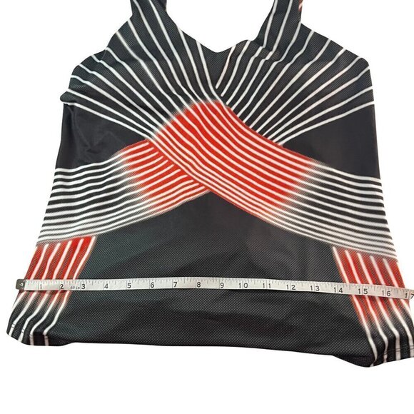 Lucky in Love Tech Lights Tank with Built-In Shelf Bra, Size Small - Picture 4 of 8